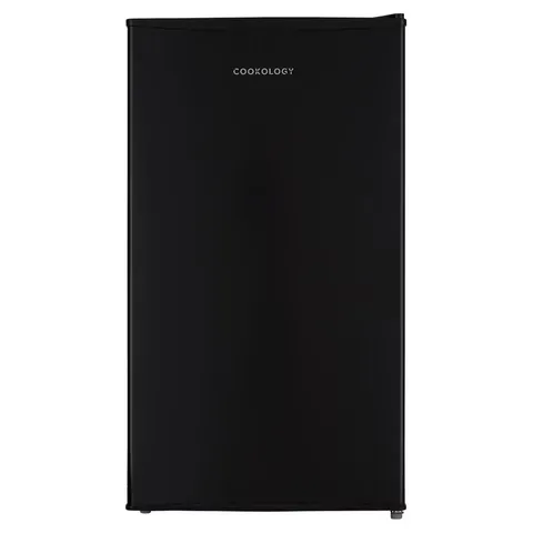 BOXED COOKOLOGY UCIF93BK/E 93L FREESTANDING UNDER COUNTER FRIDGE WITH CHILLER BOX – BLACK