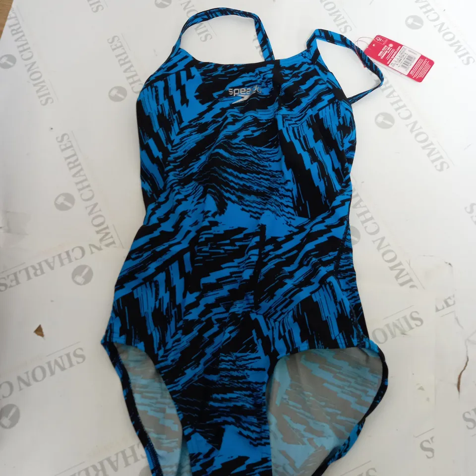 SPEEDO NAVY CAMO SWIMSUIT