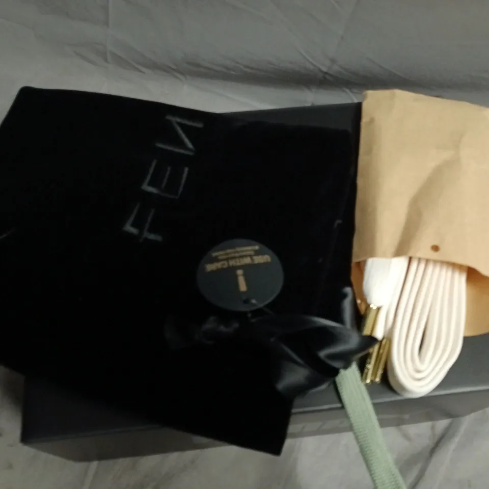 PUMA CREEPER PHATTY NUBUCK PS KIDS SHOES – GREEN FOG, GUM SOLE, UK 11