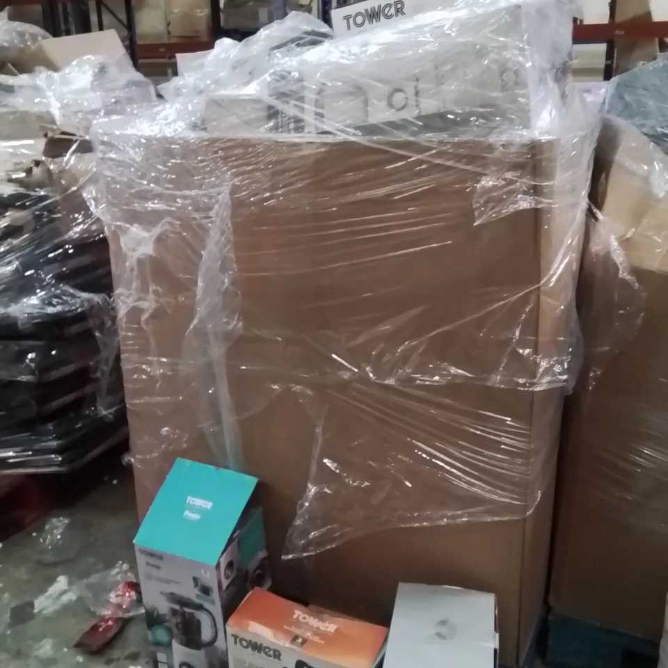PALLET TO CONTAIN A LARGE QUANTITY OF ELECTRICAL PRODUCTS TO INCLUDE;TOASTIE MAKER,SOUP MAKER,BLENDER 