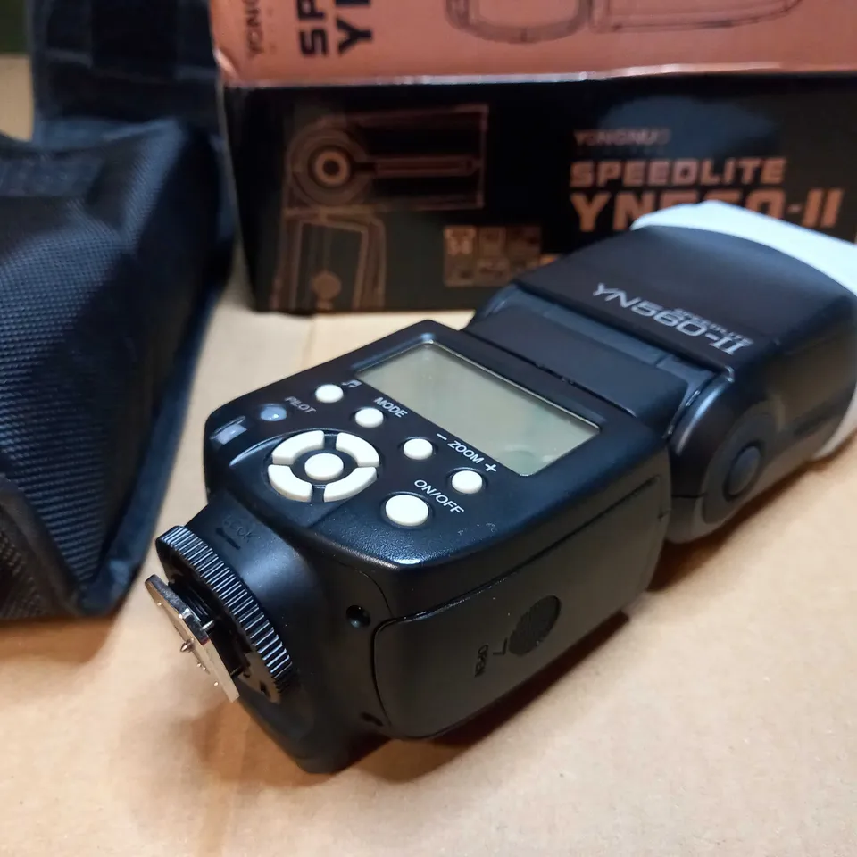 YONNUO SPEEDLITE YN560-II PHOTOGRAPHY FLASH