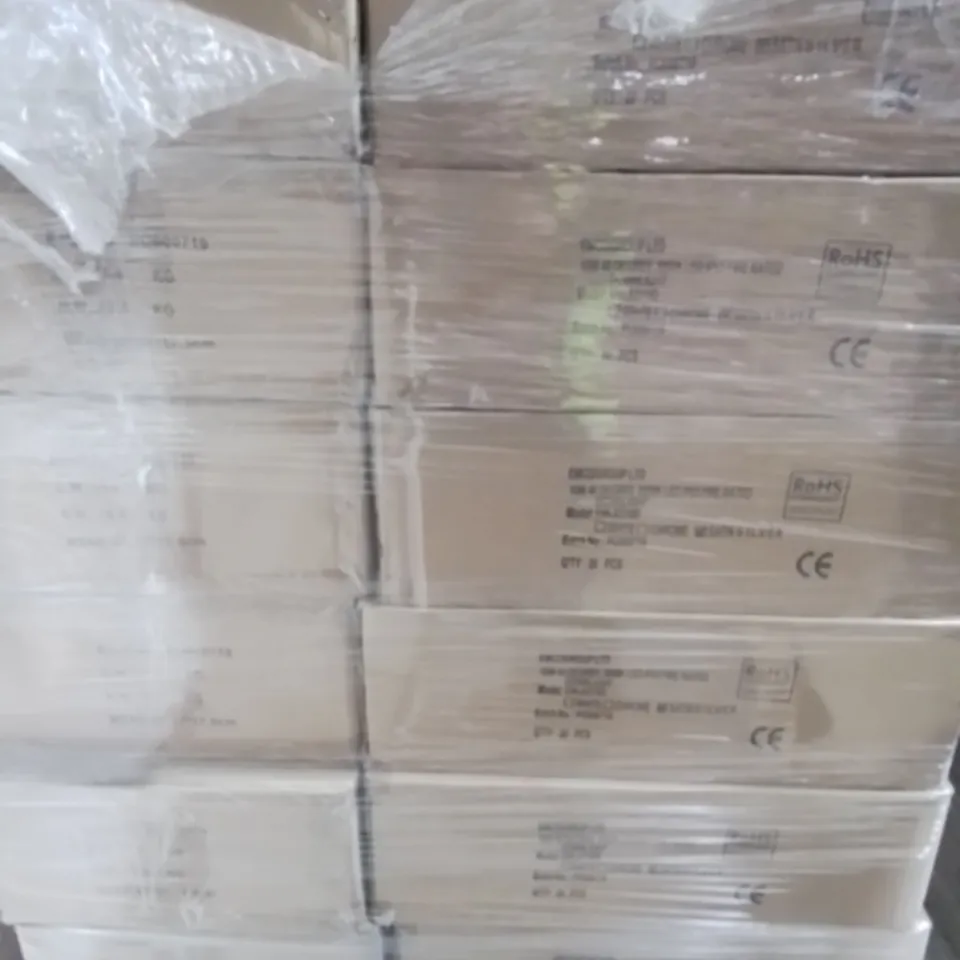 PALLET OF APPROXIMATELY 400 EMCOLED 10W MODULE FIXED IN SATIN SILVER (EMLED10D) - COLLECTION ONLY 
