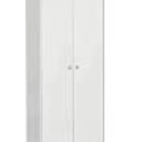 BOXED WARDROBE IN WHITE 188X57X19