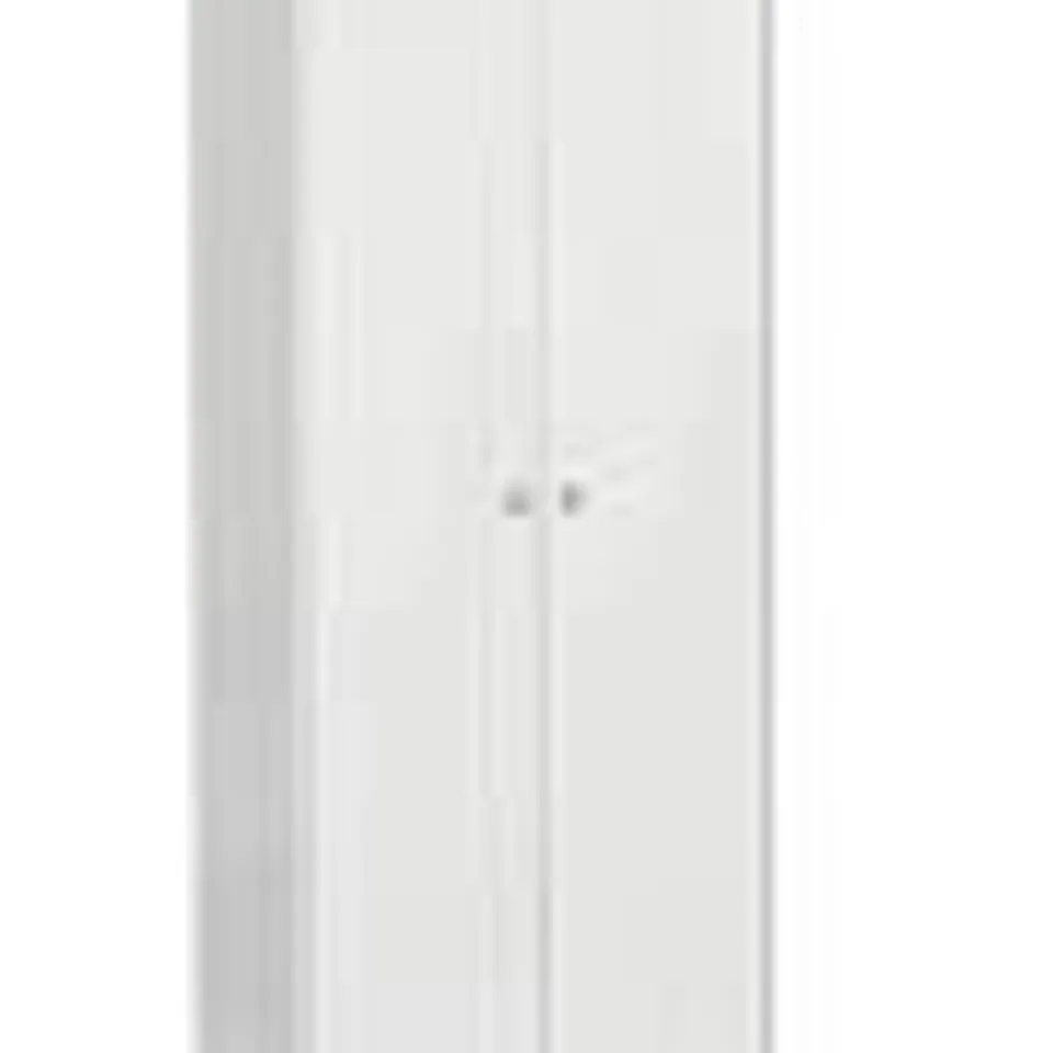BOXED WARDROBE IN WHITE 188X57X19