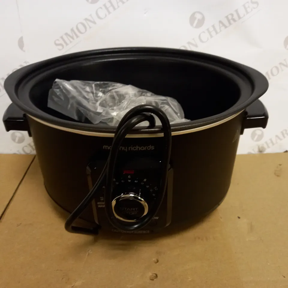 MORPHY RICHARDS EASY TIME SLOW COOKER