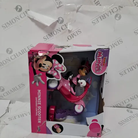 REMOTE CONTROL MINI MOUSE SCOOTER