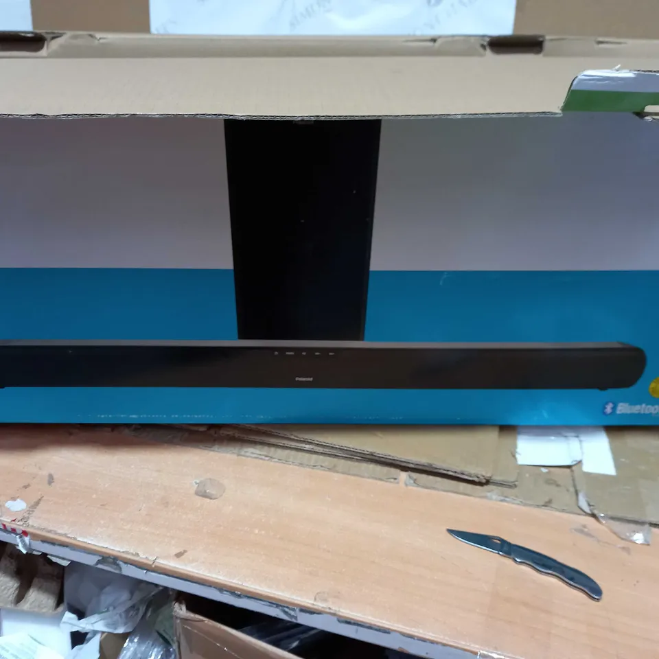 POLAROID BLUETOOTH SOUND BAR WITH SUBWOOFER
