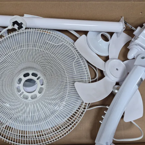 SWAN FREESTANDING STAND FAN - WHITE 