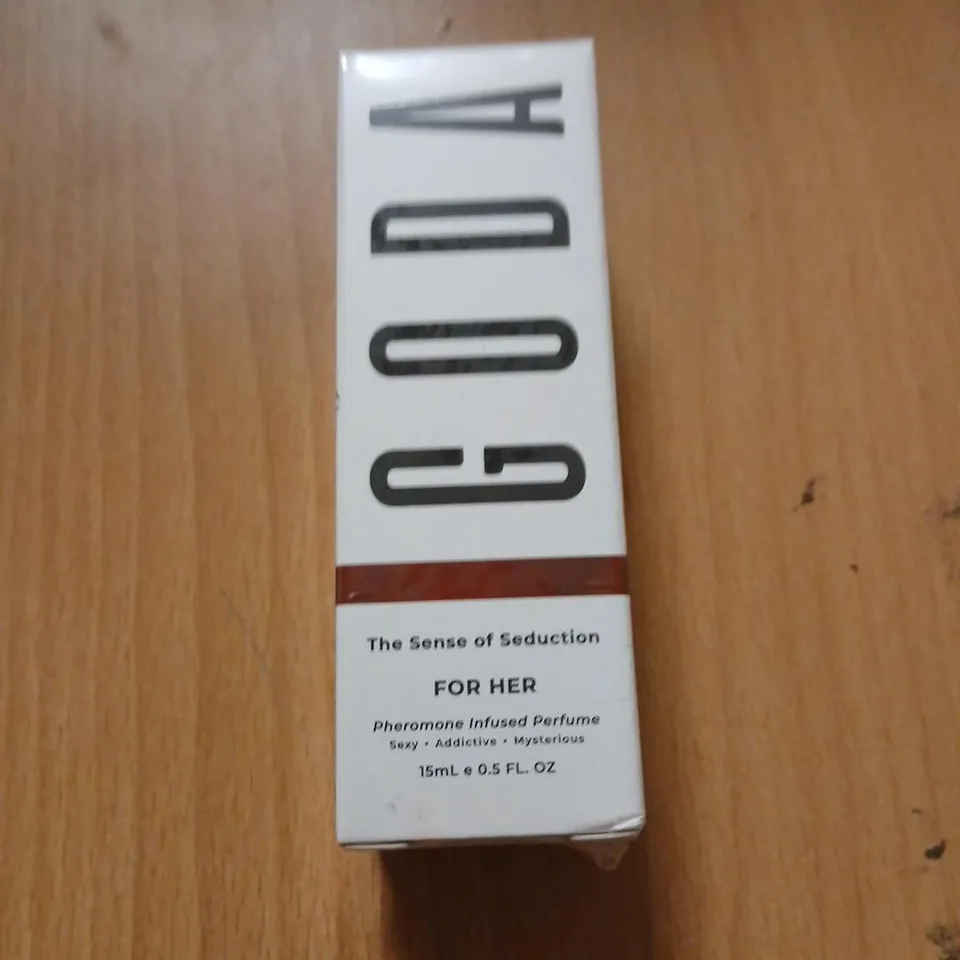 BOXED GODA THE SENSE OF SEDUCTION FOR HER PHEROMONE INFUSED 15ML