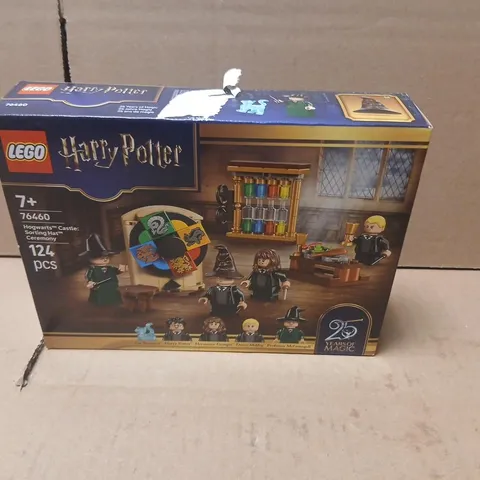 LEGO HARRY POTTER HOGWARTS CASTLE SORTING HAT CEREMONY (76460) – 124 PIECES