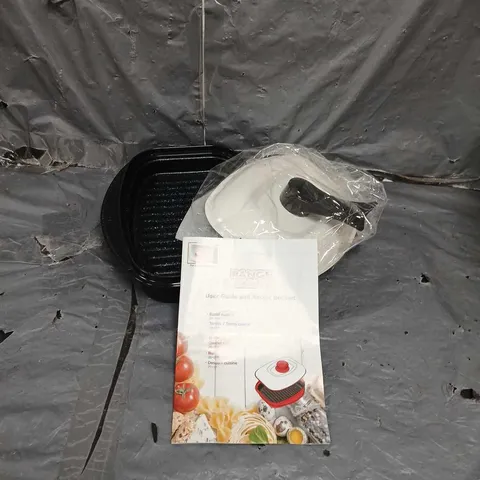 BOXED RANGE MATE COOKING CONTAINER