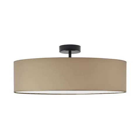 BOXED AUDRIONA SEMI FLUSH MOUNT