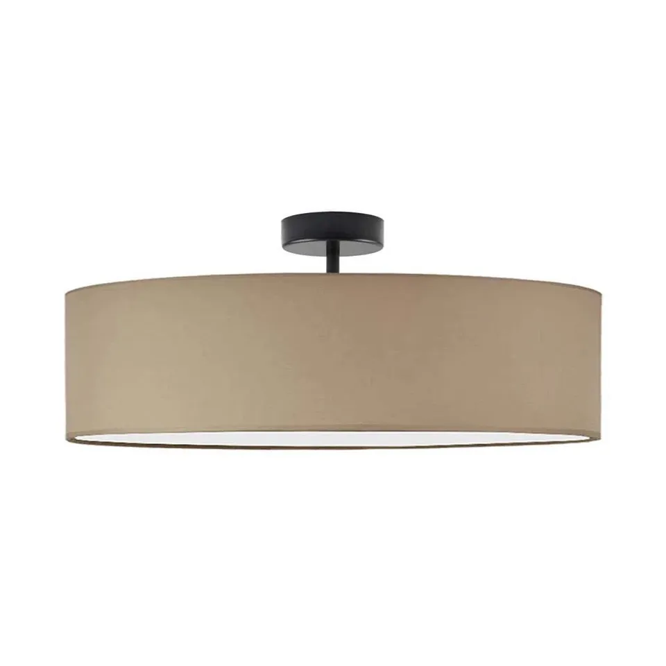 BOXED AUDRIONA SEMI FLUSH MOUNT