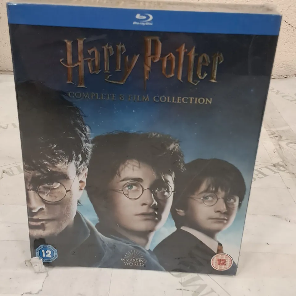 SEALED HARRY POTTER COMPLETE 8-FILM COLLECTION