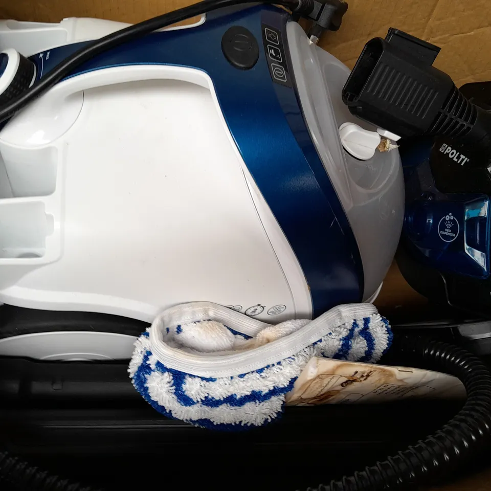 BOXED POLTI VAPORETTO VACUUM CLEANER