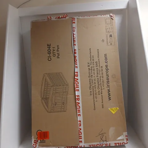 PET PEN CI-604E FOLDING EXERCISE PEN – BOXED (IRIS OHYAMA)
