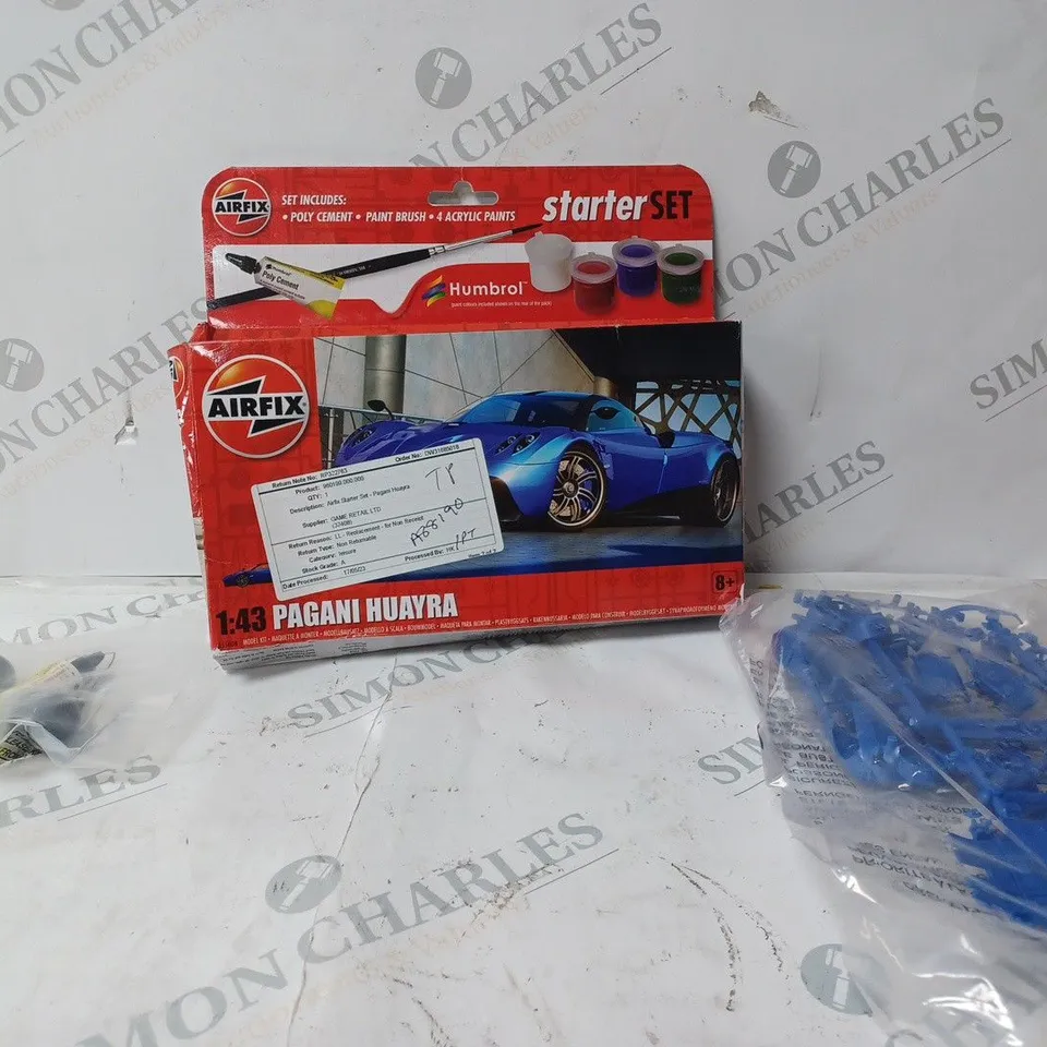 BOXED AIRFIX 1:43 PAGANI HUAYRA MODEL CAR