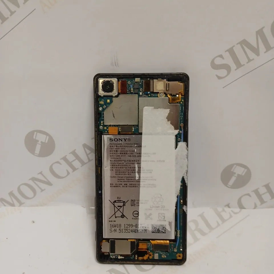 SONY SMARTPHONE - MODEL UNSPECIFIED 