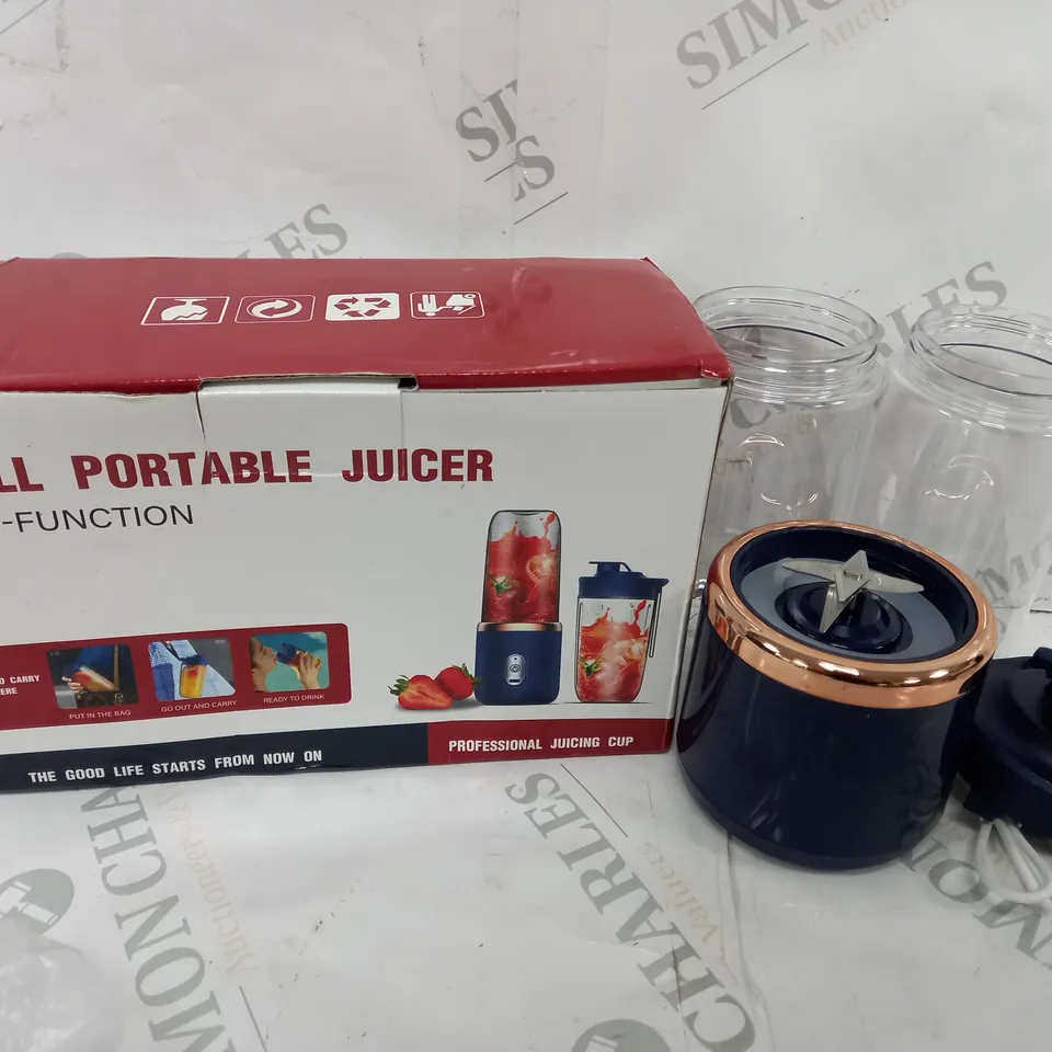 BOXED SMALL PORTABLE JUICER