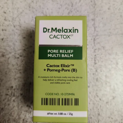DR. MELAXIN CACTOX PORE RELIEF MULTI BALM – 25G