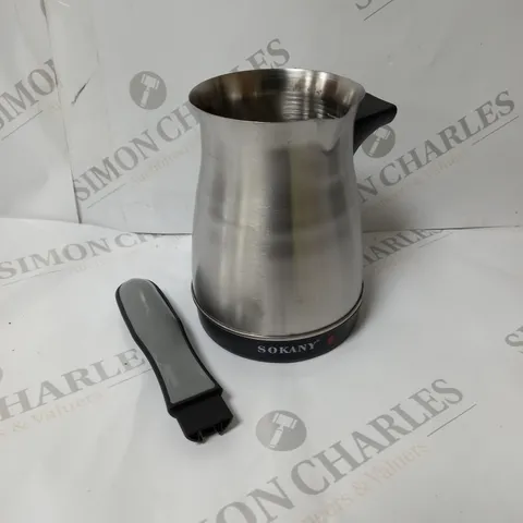 BOXED SOKANY TURKISH COFFEE MAKER