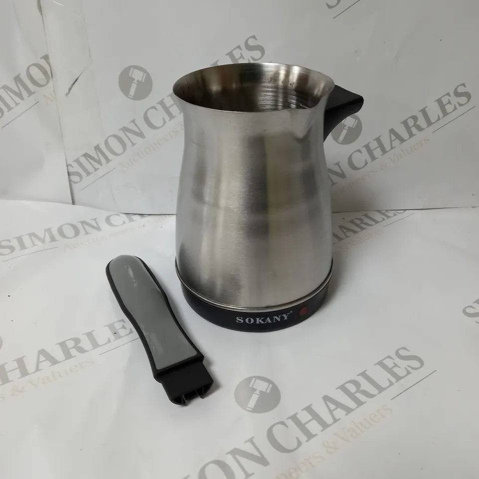 BOXED SOKANY TURKISH COFFEE MAKER 