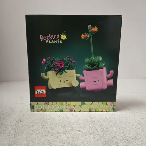 LEGO BOTANICALS ROCKING PLANTS