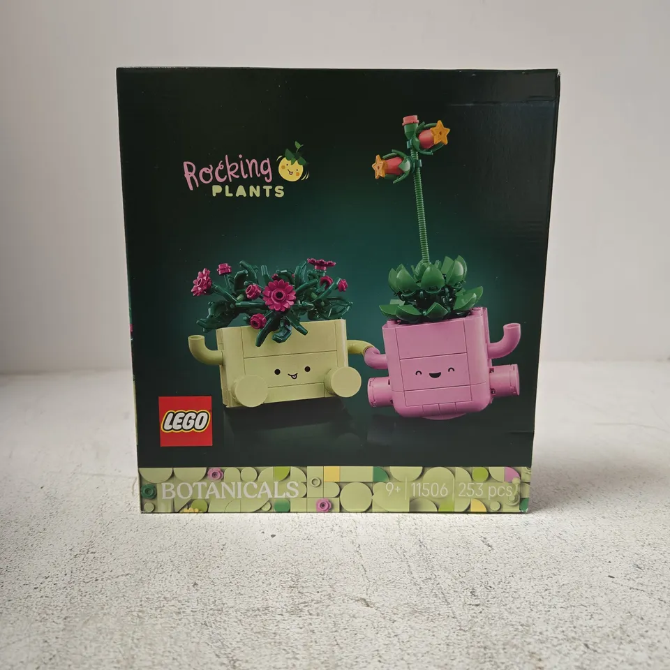 LEGO BOTANICALS ROCKING PLANTS