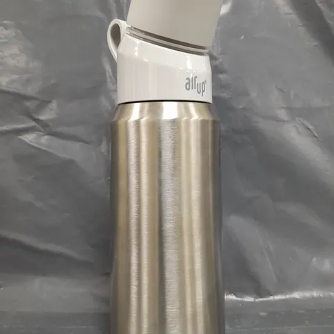 BOXED AIR UP STEEL EDITION BOTTLE IN SILVER (850ML)