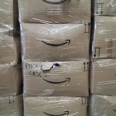 PALLET TO CONTAIN A LARGE QUANTITY OF PHONE CASES AND SCREEN PROTECTORS