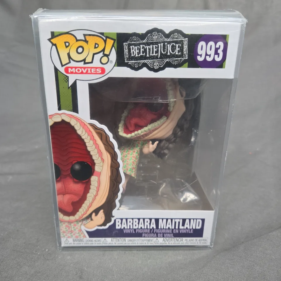 POP! MOVIES BEETLE JUICE 993 BARBARA MAITLAND 