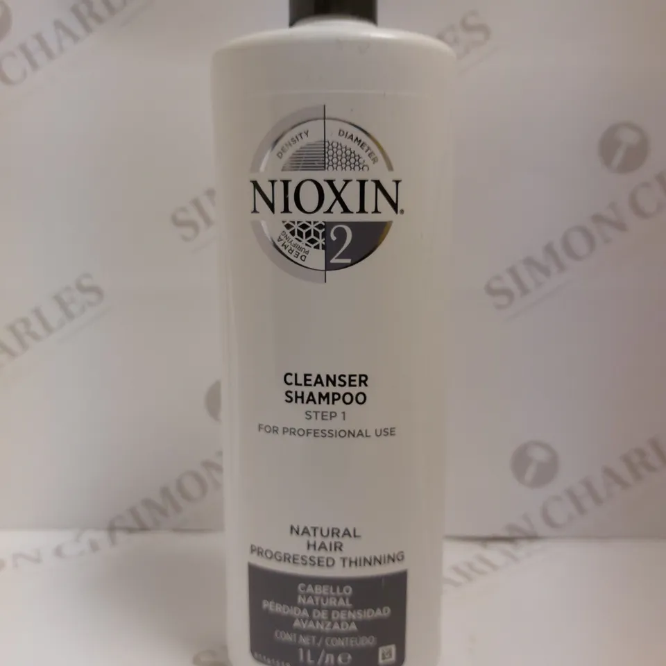 NIOXIN CLEANSER SHAMPOO - 1L