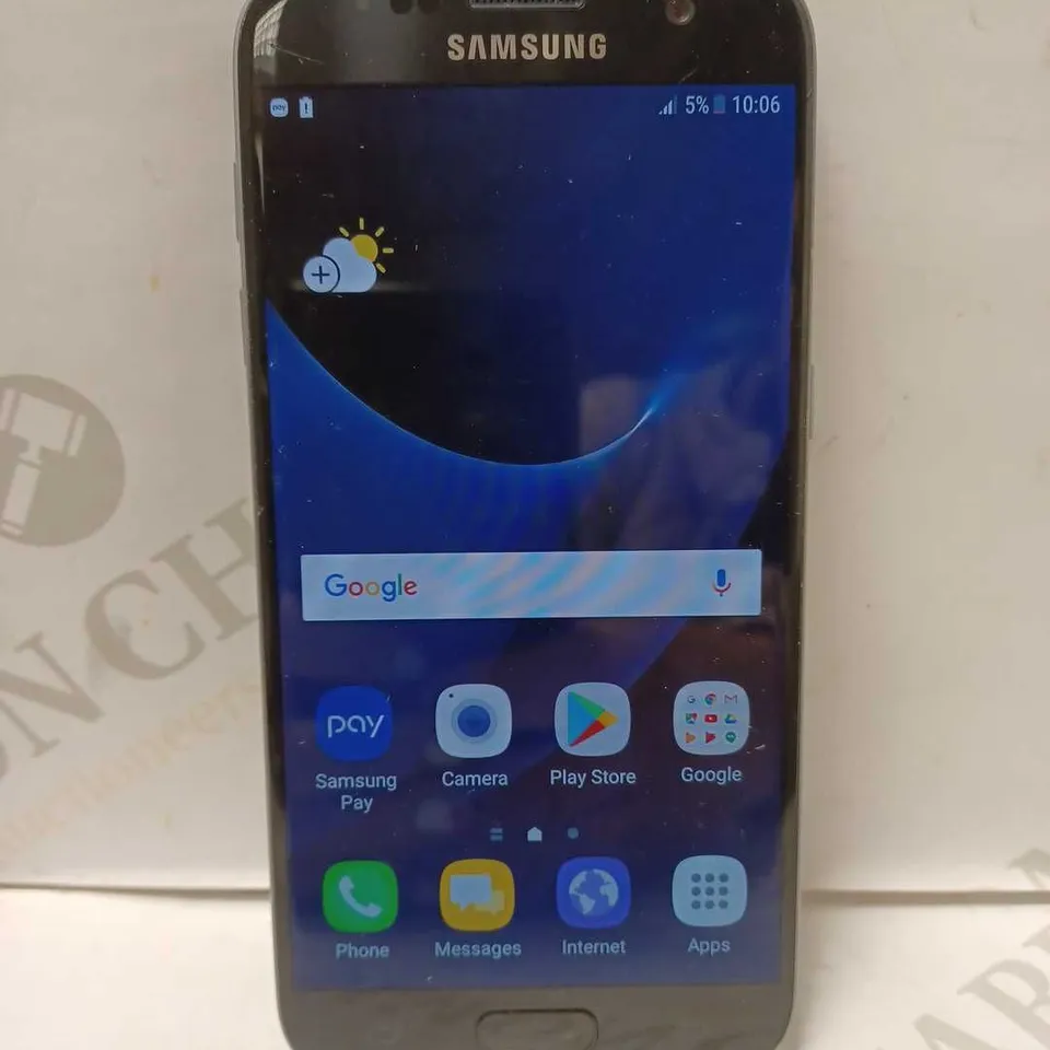 SAMSUNG GALAXY S7 - BLACK 