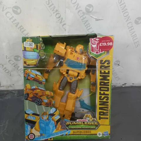 TRANSFORMERS BUMBLEBEE ROLL N CHANGE 