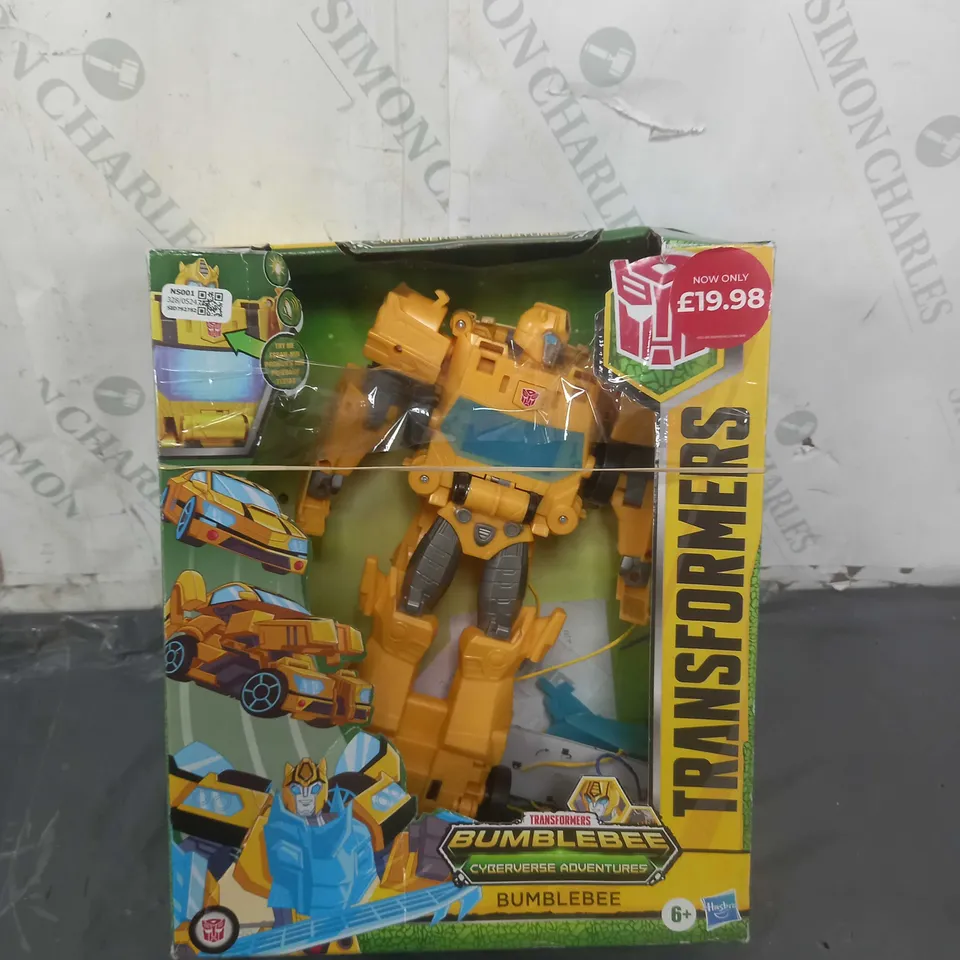 TRANSFORMERS BUMBLEBEE ROLL N CHANGE 