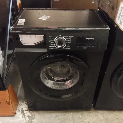 SWAN 7KG 1200 SPIN FREESTANDING WASHING MACHINE IN BLACK