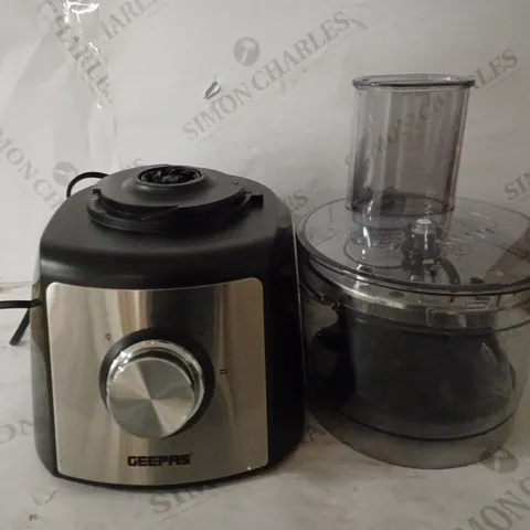 GEEPAS GMC42015UK FOOD PROCESSOR