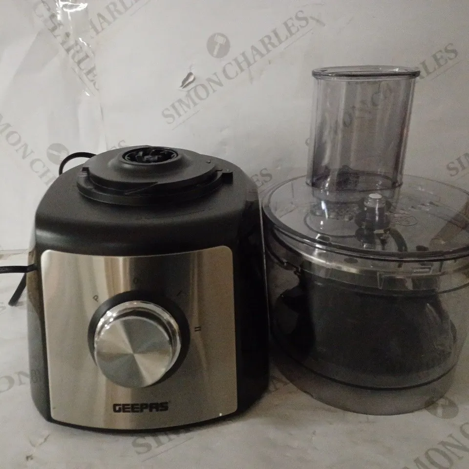 GEEPAS GMC42015UK FOOD PROCESSOR
