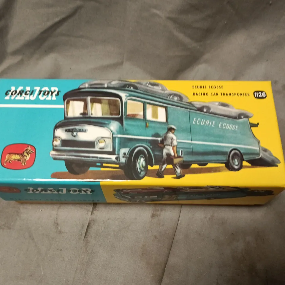 CORGI TOYS 1126 ECURIE ECOSSE RACING CAR TRANSPORTER – BOXED