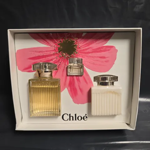 BOXED CHLOE 3-PIECE 100ML EAU DE PARFUM SET