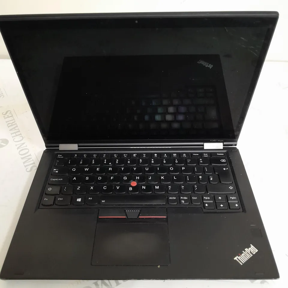 LENOVO THINKPAD X380 LAPTOP IN BLACK