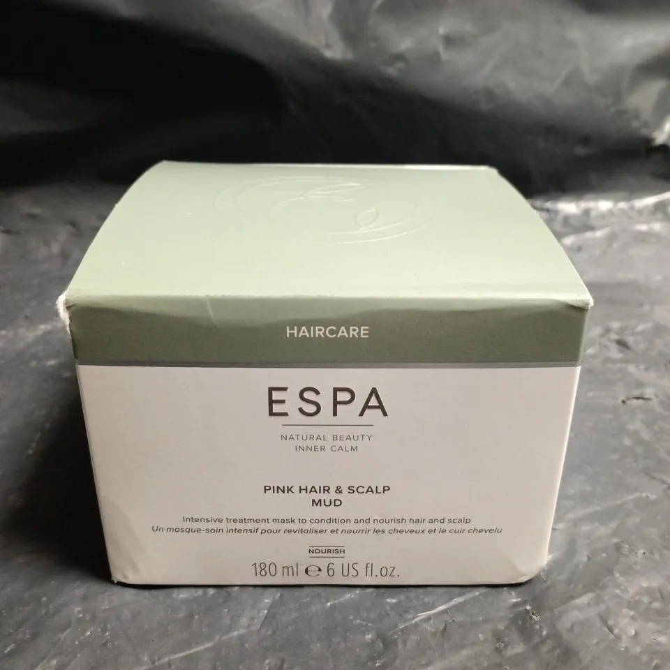 ESPA PINK HAIR & SCALP MUD – 180 ML