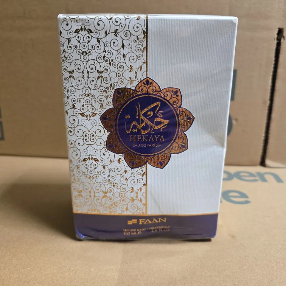 8 X BOXED HEKAYA EAU DE PARFUM FRAGRANCE SPRAYS 