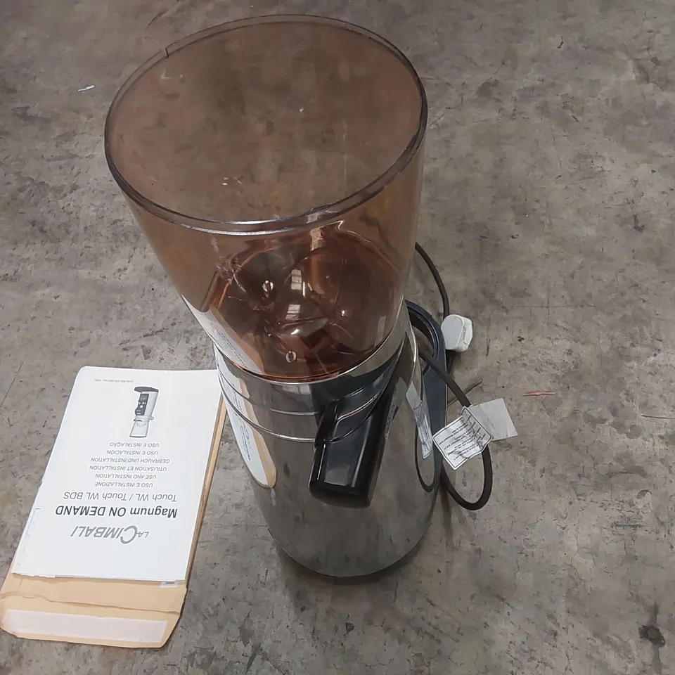 LA CIMBALI MAGNUM ON DEMAND COMMERCIAL COFFEE GRINDER