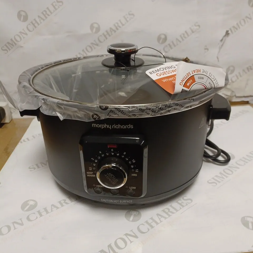 MORPHY RICHARDS EASY TIME SLOW COOKER