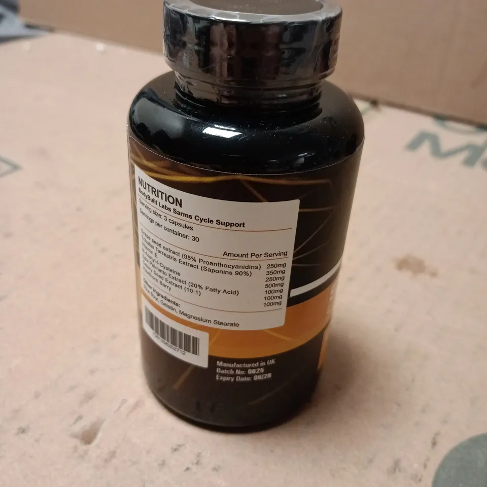 BODYBUILD LABS SARMS CYCLE SUPPORT – 90 CAPSULES