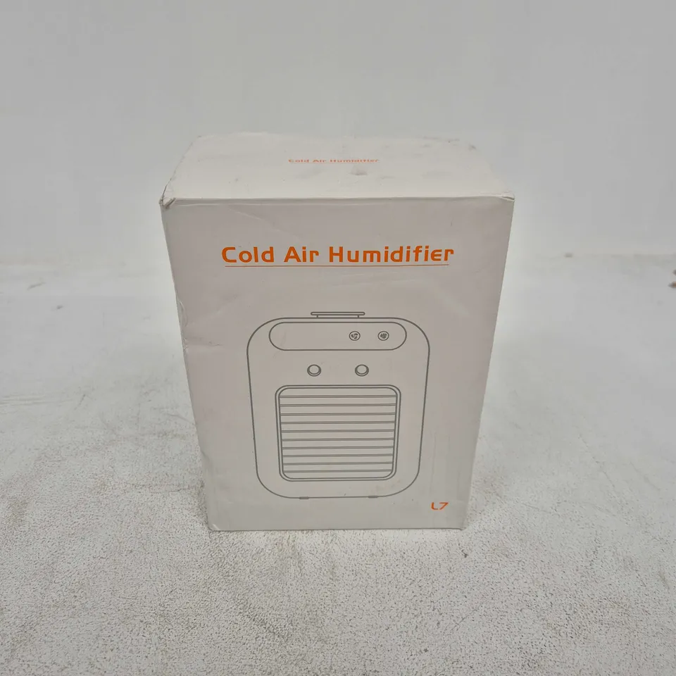 BOXED L7 COOL AIR HUMIDIFIER