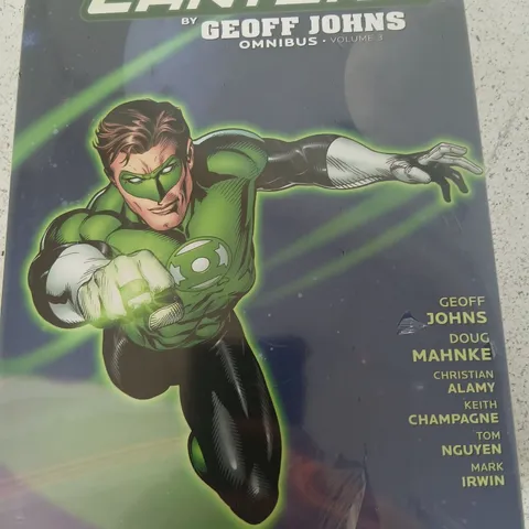 GREEN LANTERN OMNIBUS VOLUME 3 – GEOFF JOHNS