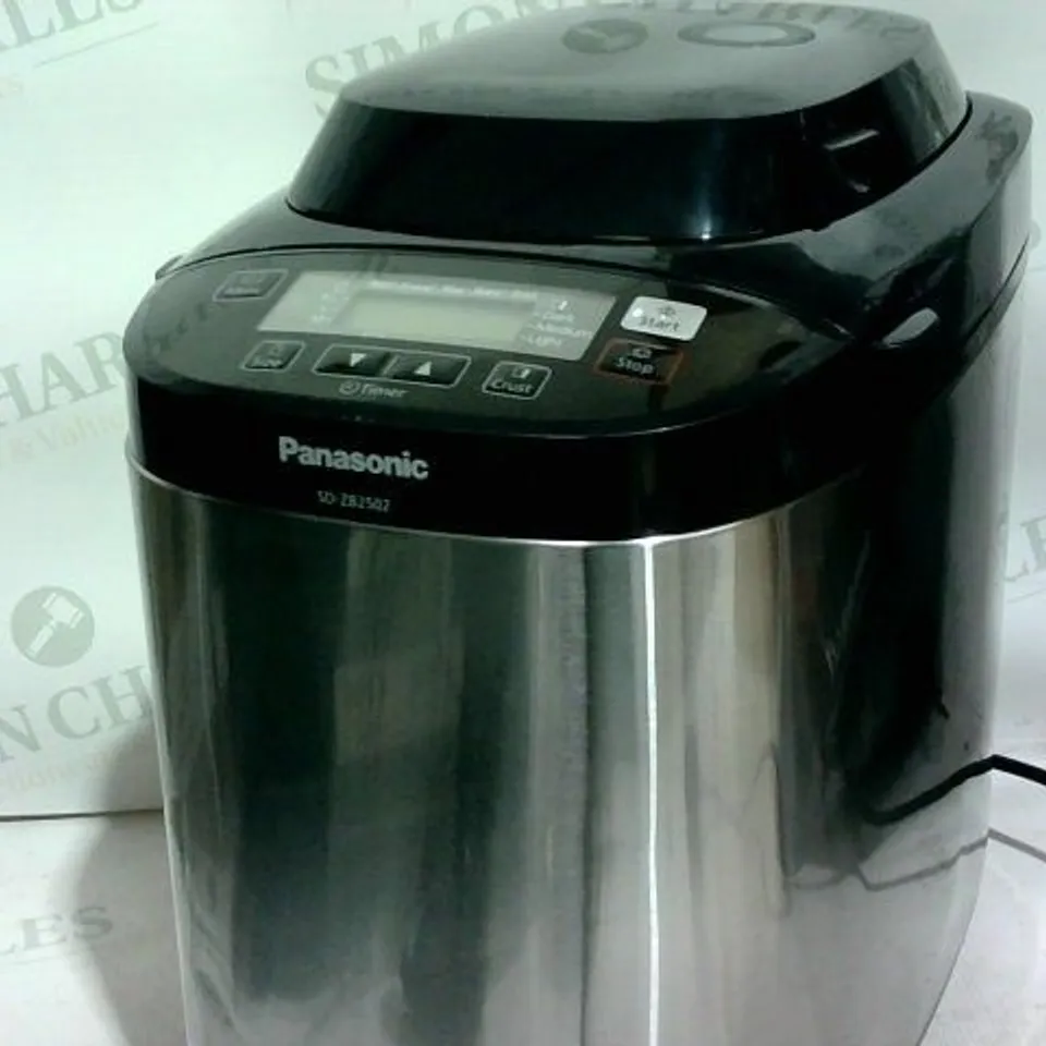 PANASONIC BLACK AUTOMATIC BREAD MAKER