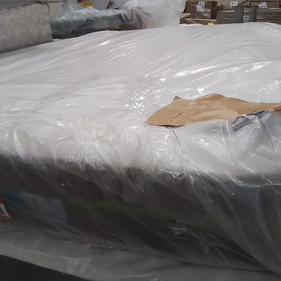 QUALITY BAGGED FUSION COMFORT MEMORY FOAM AND SPRING HYBRID SMALL DOUBLE MATTRESS 